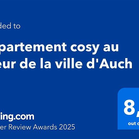 Appartement Cosy Au Coeur De La Ville D'Auch Εξωτερικό φωτογραφία