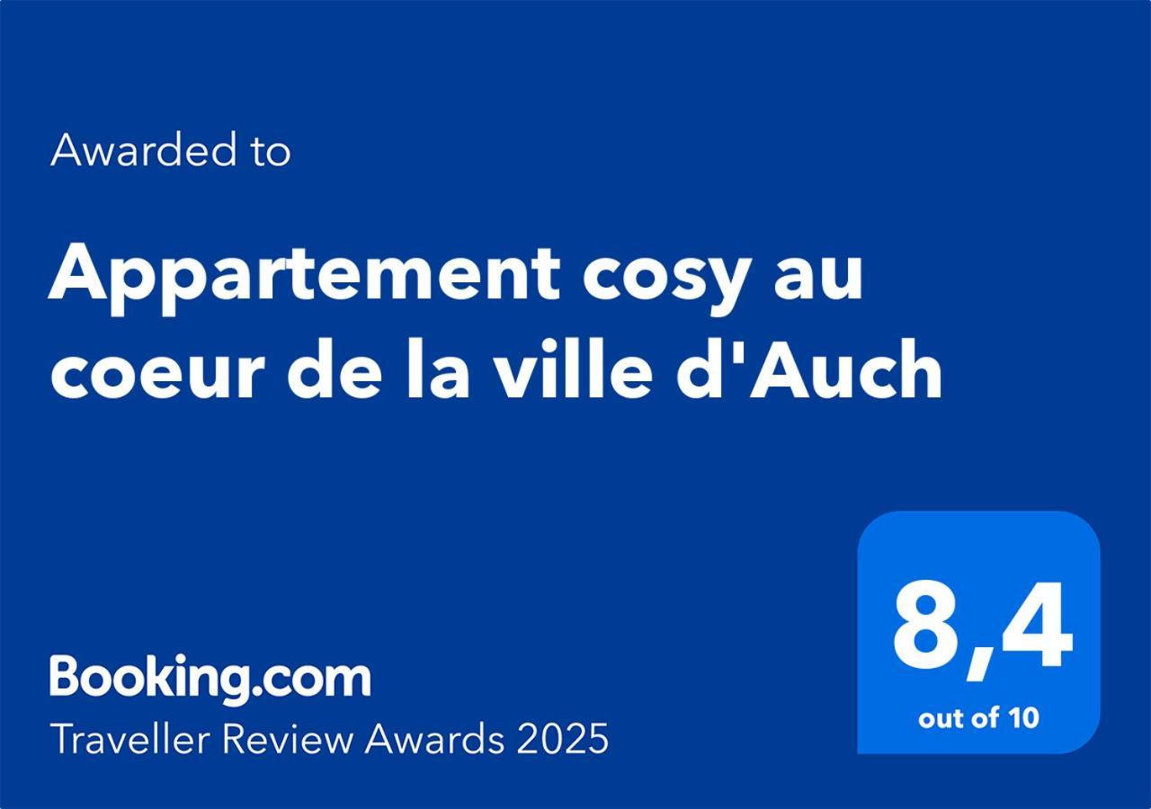 Appartement Cosy Au Coeur De La Ville D'Auch Εξωτερικό φωτογραφία